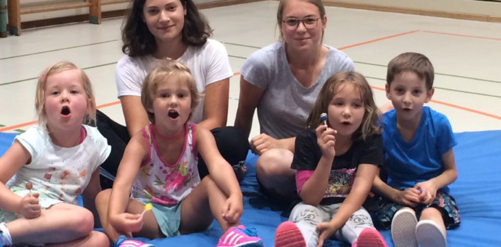 Die Minis wünschen schöne Ferien!