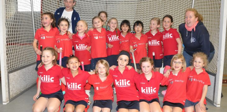 Mädchen D beim HTC Stuttgarter Kickers