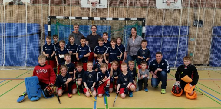 Knaben C dominieren Spieltag am 11. März 2017 in Heidenheim