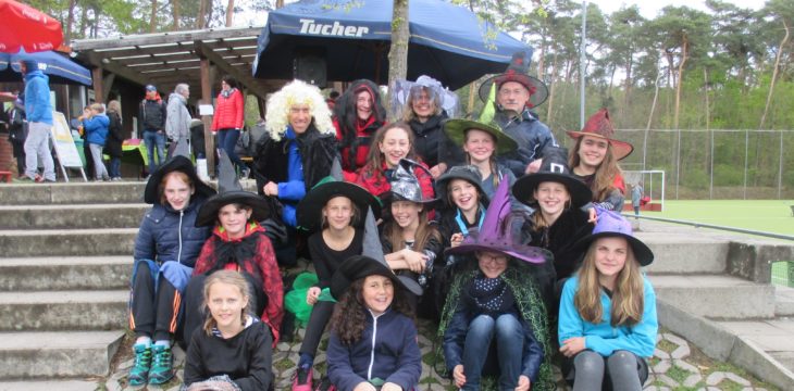 Mädchen B – Suebia-Hockey-Hexen beim TB Erlangen