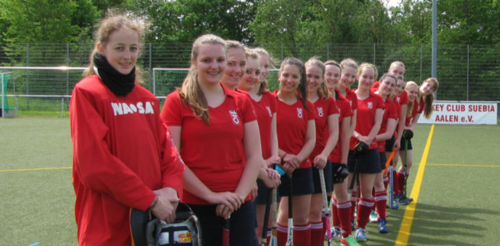 Spielbericht: 1. Damenmannschaft Spielgemeinschaft (SG) HC Suebia Aalen und HSB Heidenheim gegen den Freiburger FT