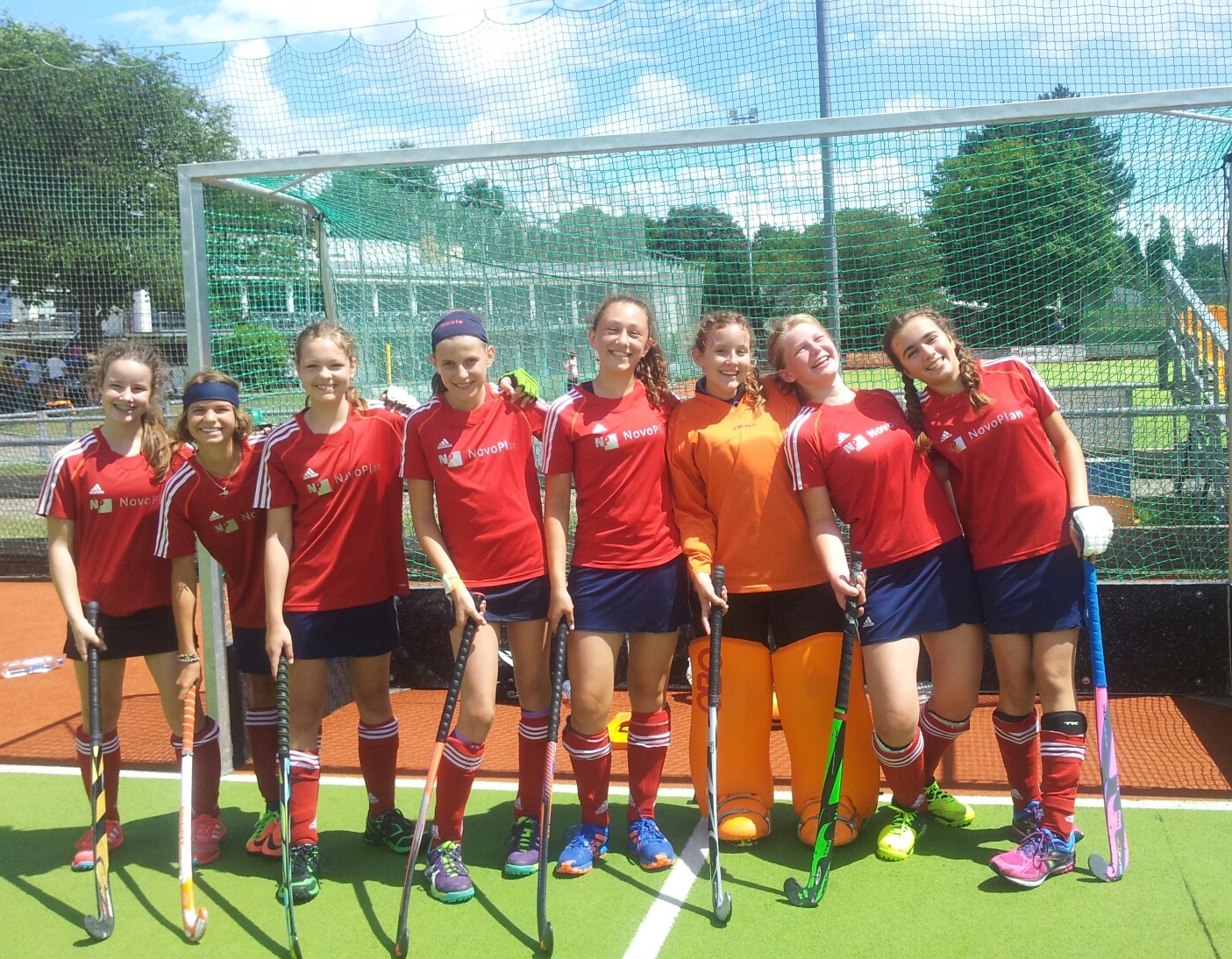 Jugend trainiert für Olympia – THG Mädels erreichen das Landesfinale