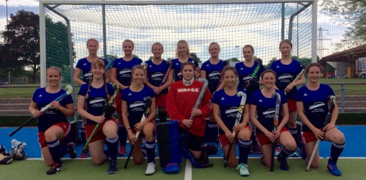 2.Verbandsliga Damen: Letzter Spieltag der Saison in Ludwigsburg