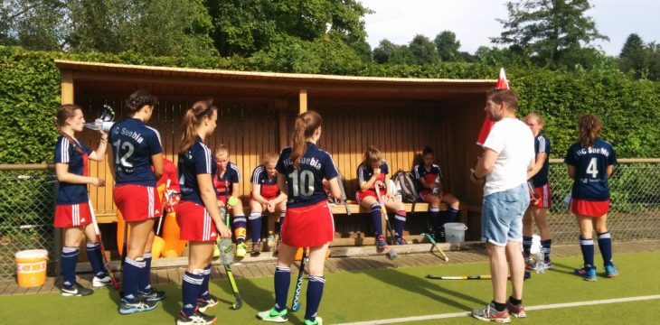Letztes Gruppenspiel der wJB in Lahr