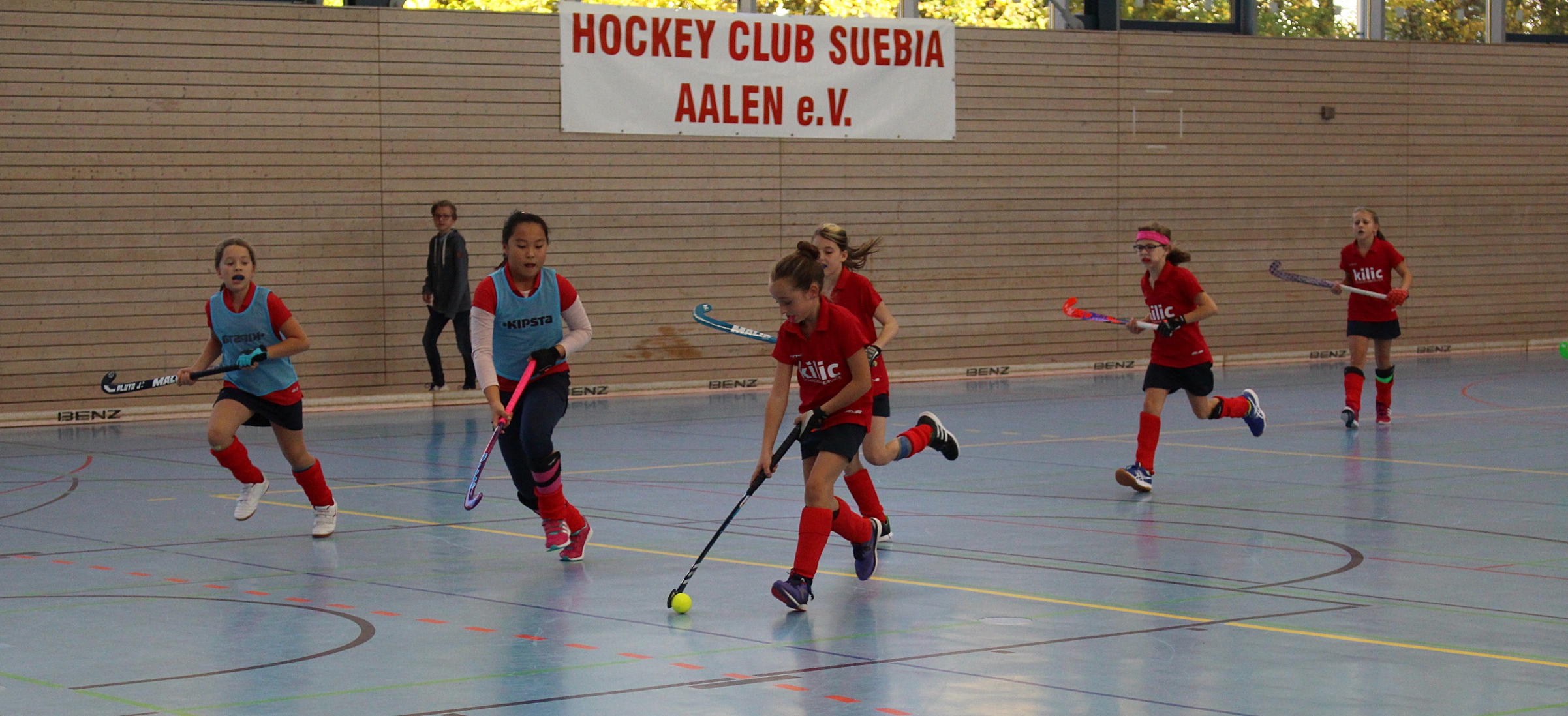 Hockey: Suebia-Mädchen-Cup in Aalen 28-29.10.17