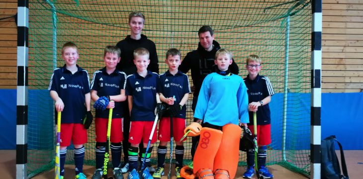 Knaben C I starteten in Vaihingen ins neue Jahr