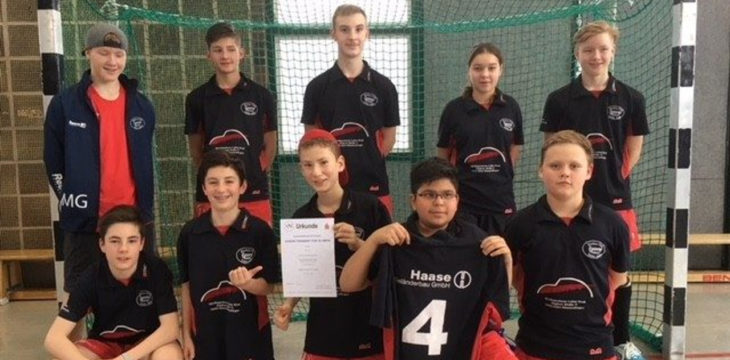 URS belegt beim RP-Finale Hockey einen hervorragenden 4. Platz