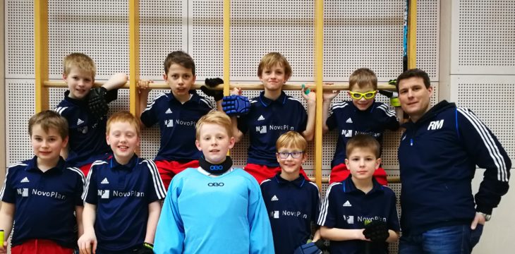 Knaben C 1 schlagen Mannheimer HC 2