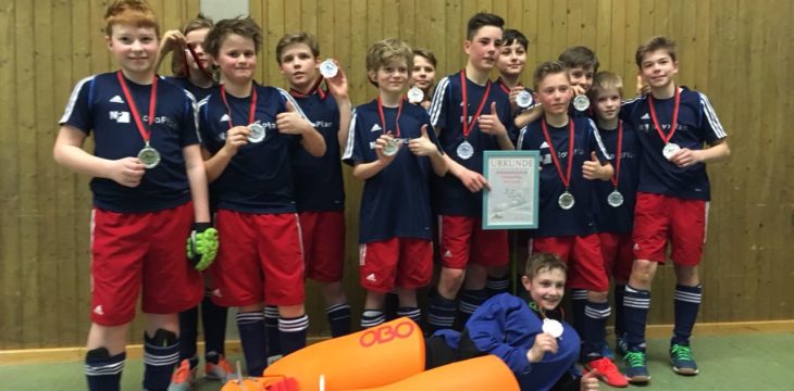 Knaben B – Vizemeister in der Verbandsliga