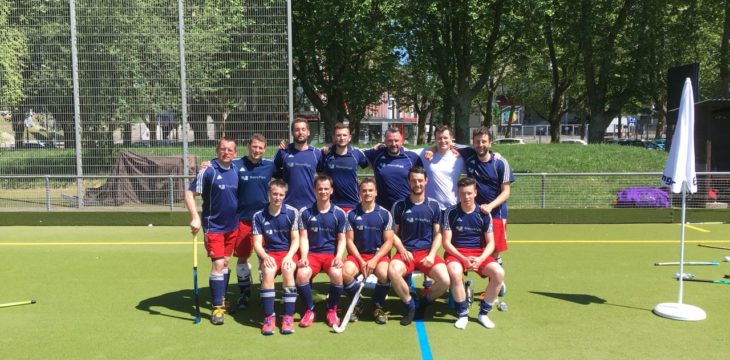Herren mit wichtigem Auswärtssieg in Stuttgart