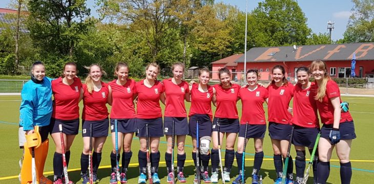 Erneuter Sieg der Hockeydamen in Villingen
