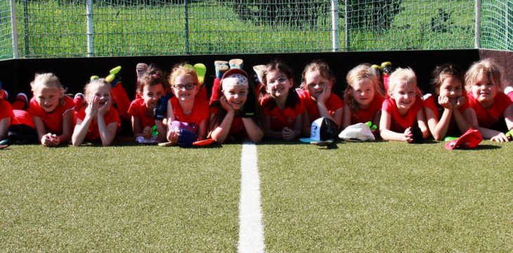 Mädchen D besuchten 2 Spieltage gleichzeitig