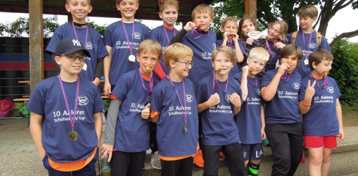 10. Sparkassen Schulhockey-Cup 2018