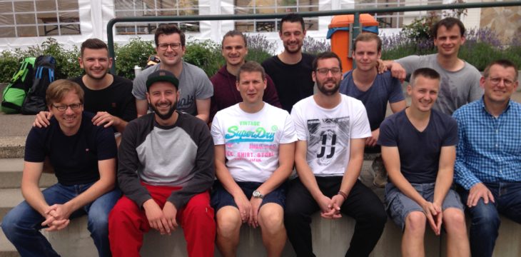 Herren: 10:0 Auswärtssieg beim HC im TSG Heilbronn 2