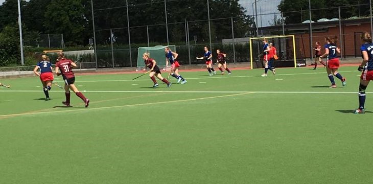 Damen – Spieltag der Spielgemeinschaft Aalen/Heidenheim in Ludwigsburg