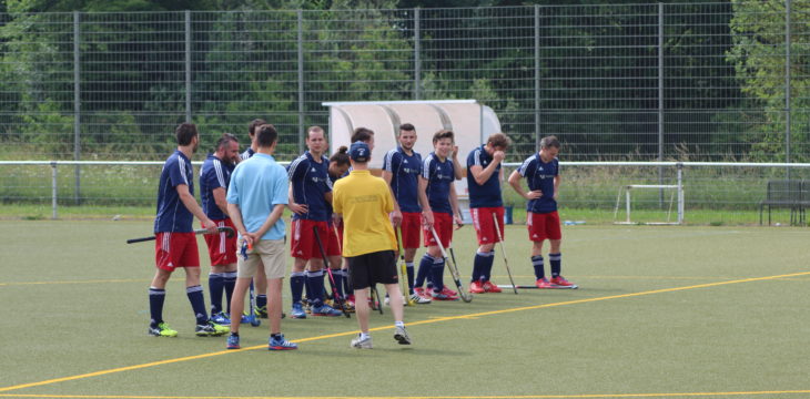 Herren: Punktgewinn nach Last-Minute Ausgleich