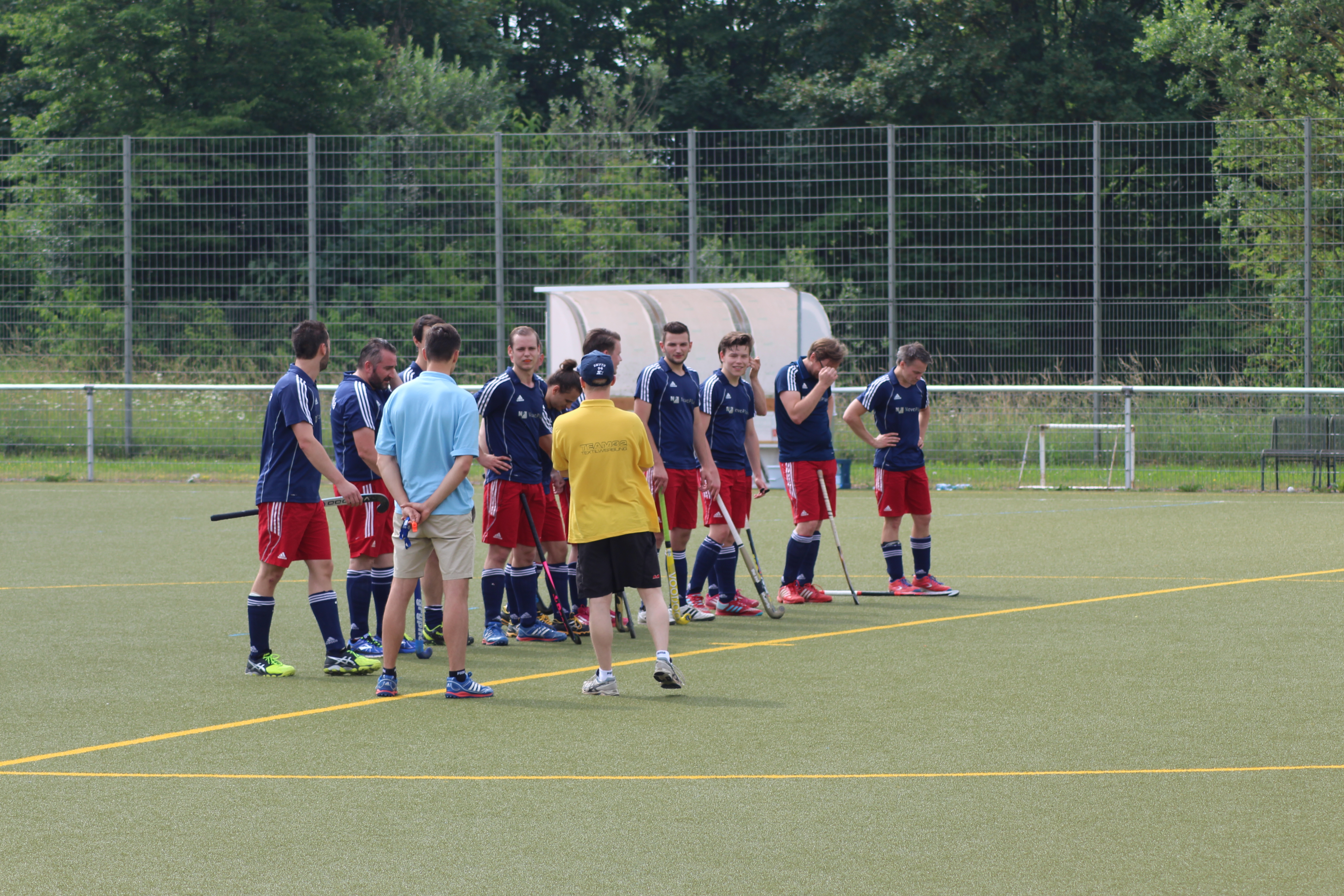Herren: Punktgewinn nach Last-Minute Ausgleich
