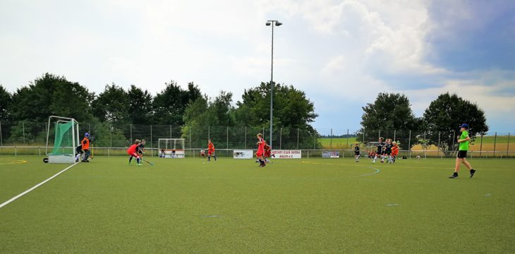 Knaben B schlagen SSV Ulm in einem hochklassigen Spiel