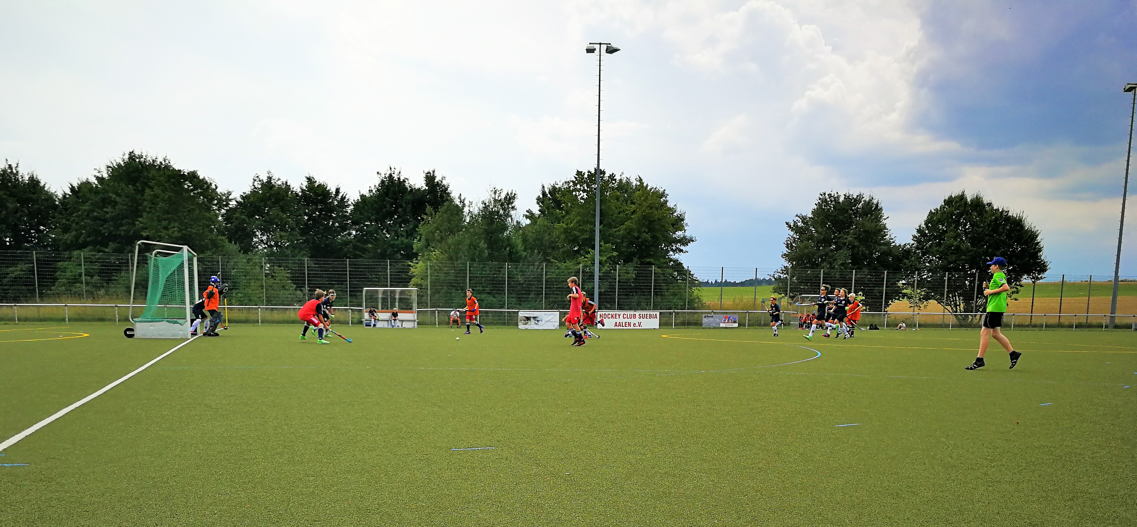 Knaben B schlagen SSV Ulm in einem hochklassigen Spiel