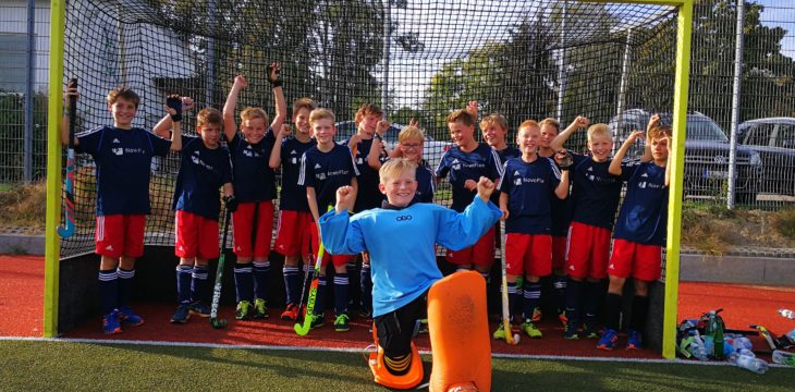 Knaben B erreichen die Final-Runde!