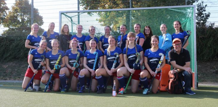 Damen starten mit 3 Punkten in die neue Saison