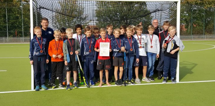 Knaben B beenden die Feldsaison mit dem 3. Platz in der Verbandsliga Baden-Württemberg