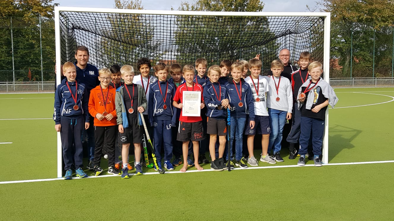 Knaben B beenden die Feldsaison mit dem 3. Platz in der Verbandsliga Baden-Württemberg