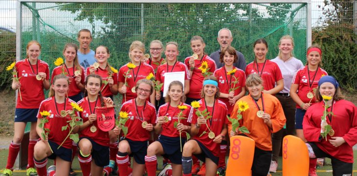 Mädchen A – Verbandsliga – Meister !!!