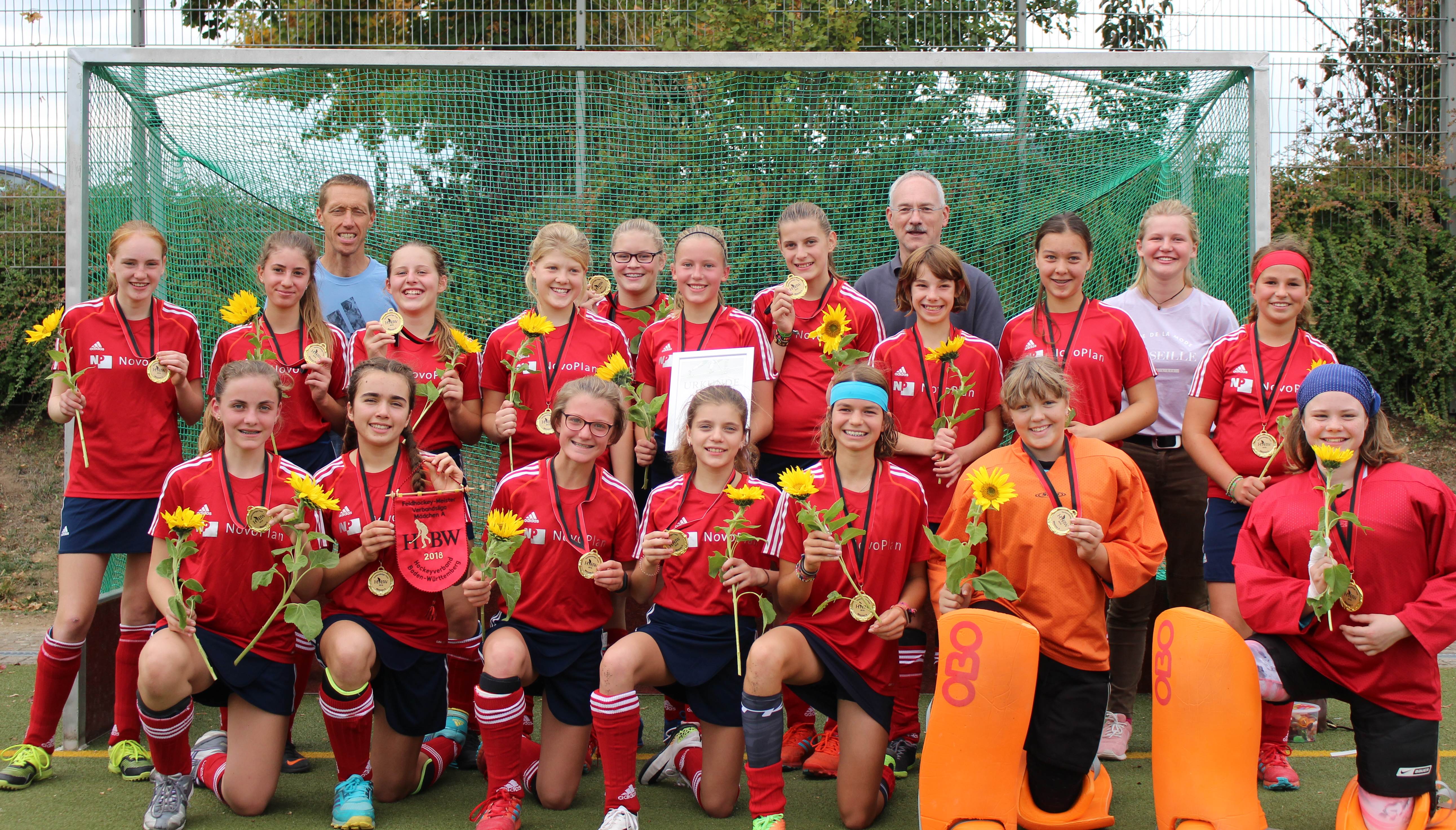 Mädchen A – Verbandsliga – Meister !!!