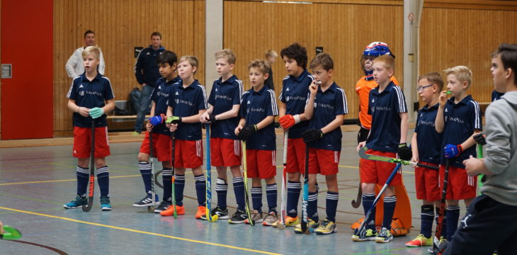 Knaben B 2 starten in Schwäbisch Gmünd in die Saison