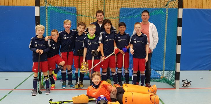 2. Spieltag der Verbandsliga Knaben B in Stuttgart am 16.12.2018