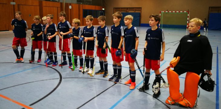 Knaben B starten erfolgreich in die Oberliga-Saison