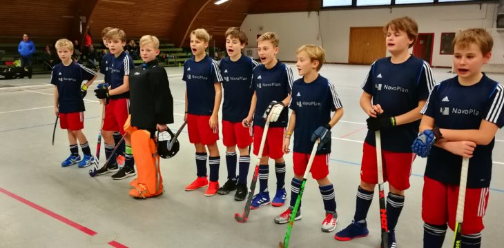 2. Spieltag Knaben B Oberliga