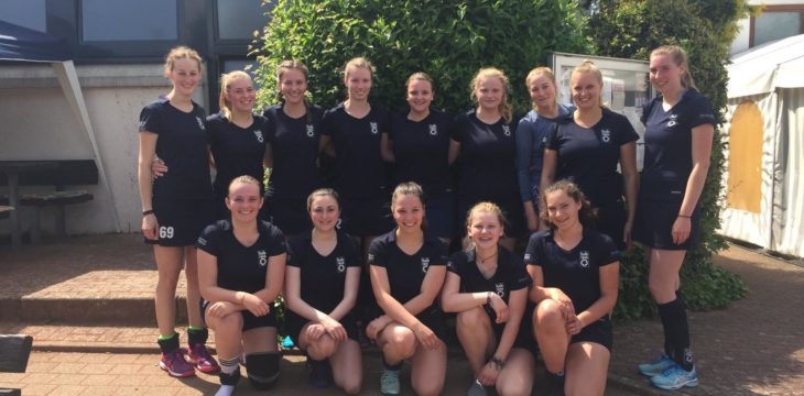Erste Saisonniederlage für die Hockeydamen