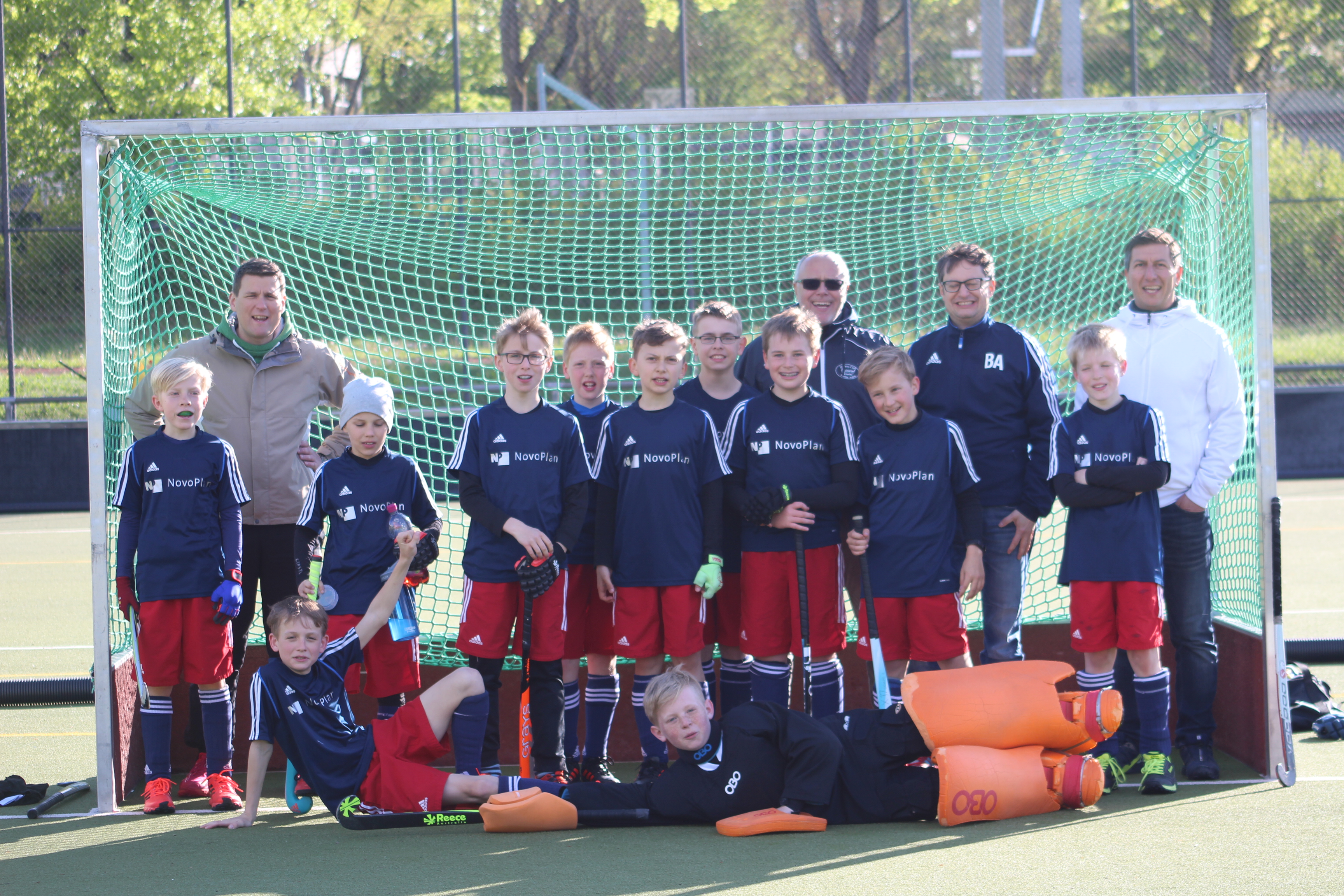 Spieltag der Knaben B in Böblingen