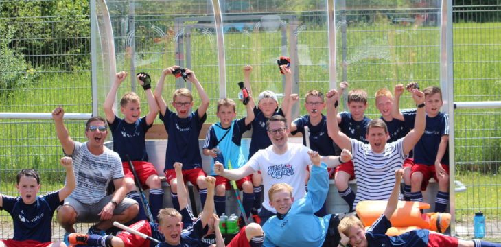 Spieltag Knaben B in Aalen am 01.06.2019