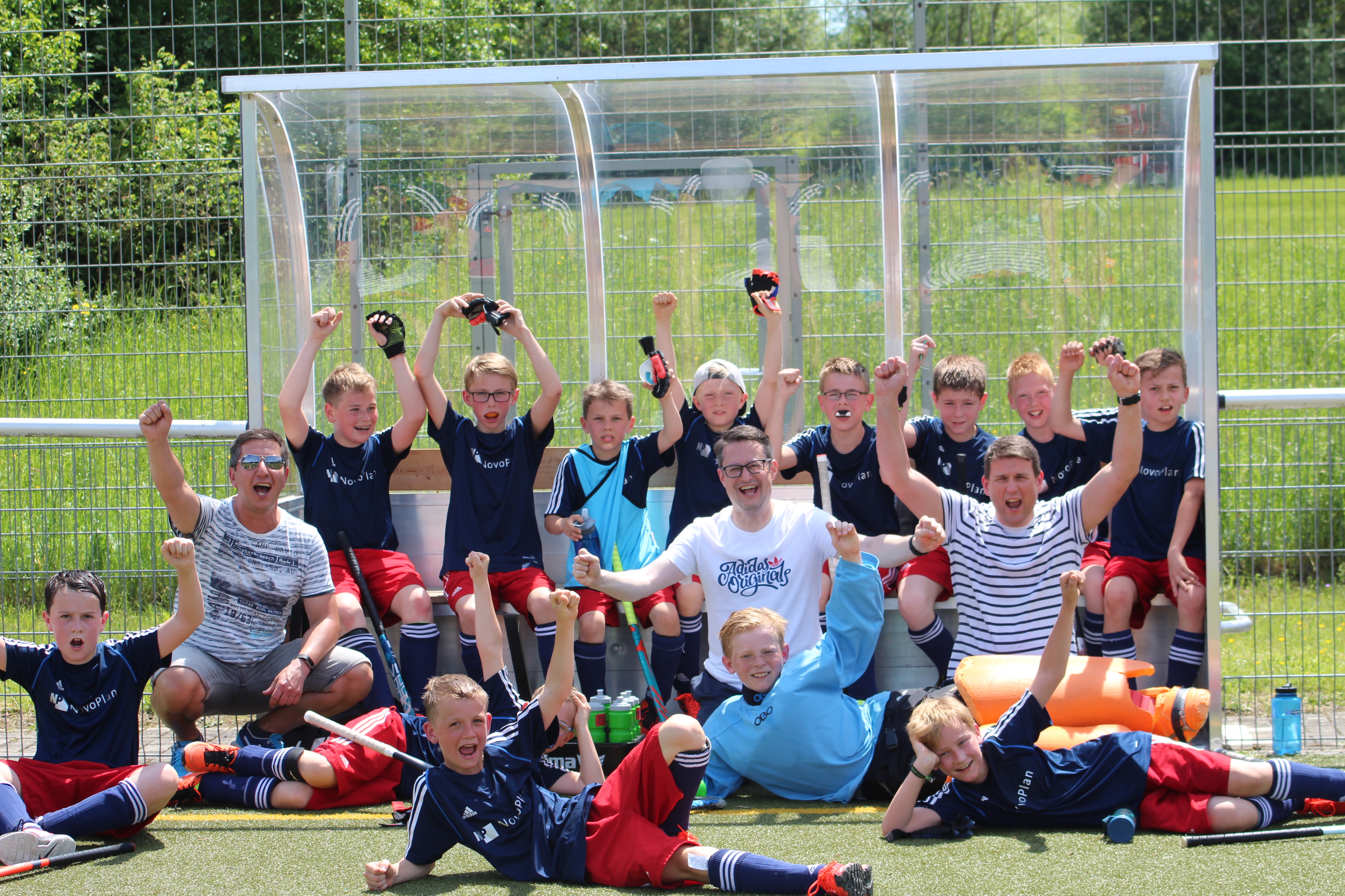 Spieltag Knaben B in Aalen am 01.06.2019