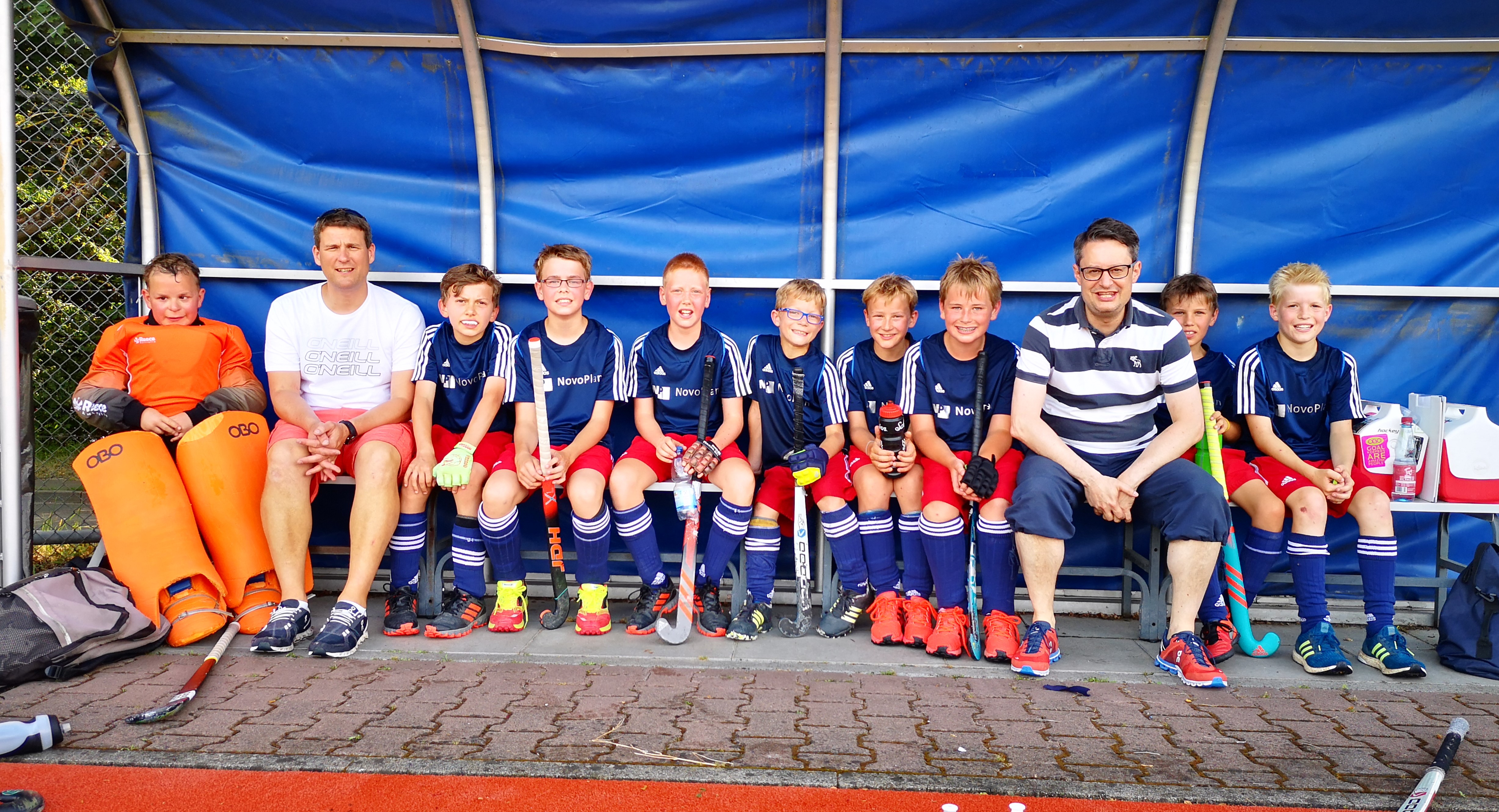 9 Sueben schlagen sich wacker beim HTC Stuttgarter Kickers