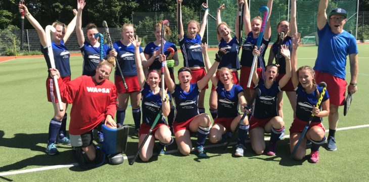 Spielbericht Hockey-Damen 30.06.