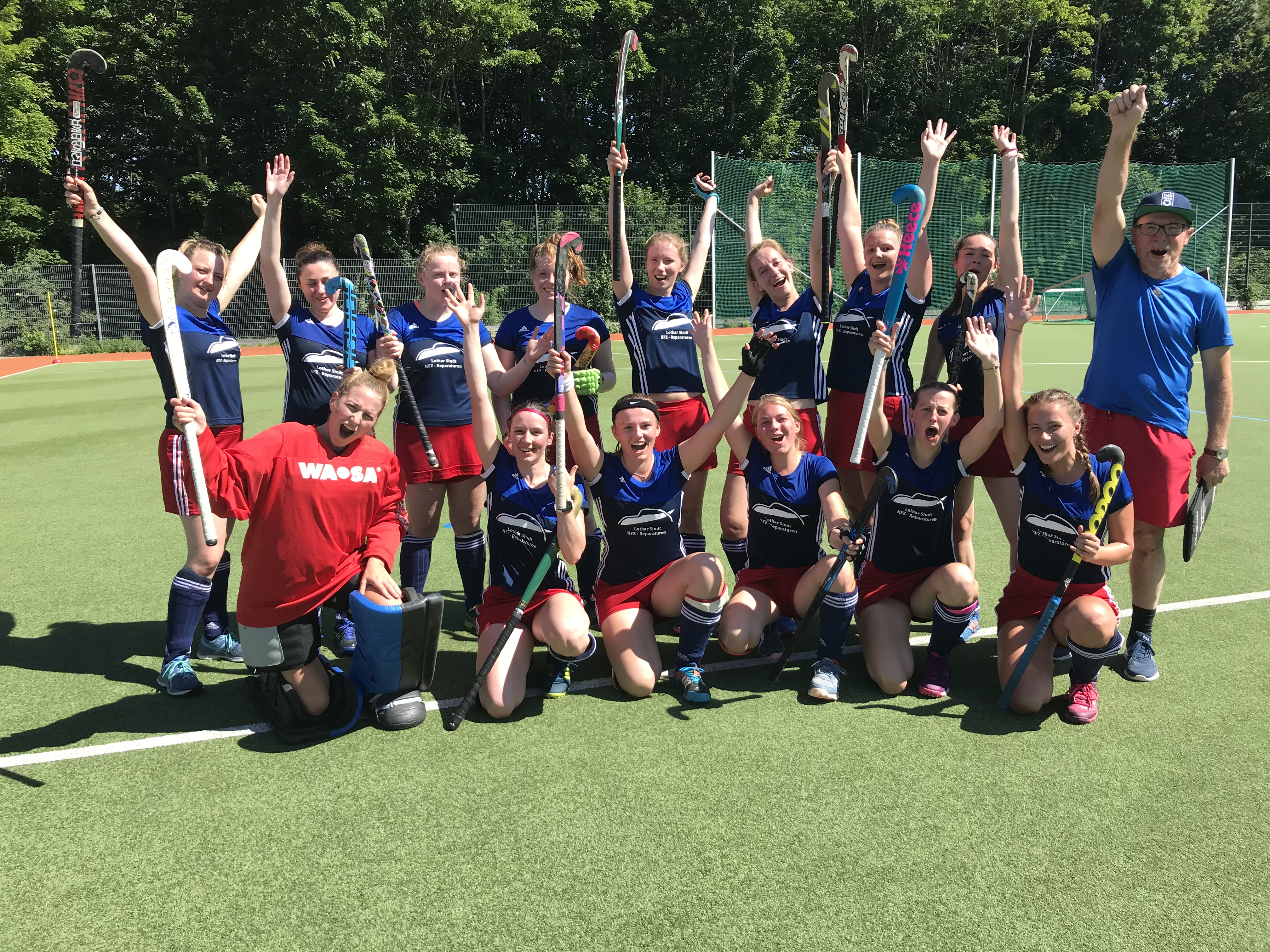 Spielbericht Hockey-Damen 30.06.