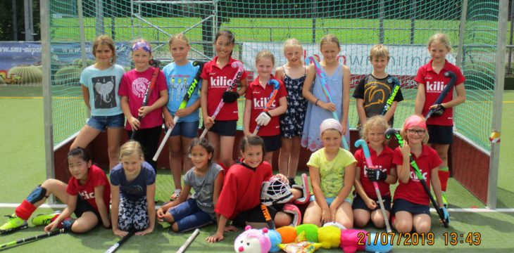 Mädchen C verabschieden sich in die Sommerpause