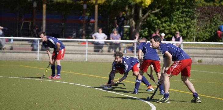 Herren: Weiter ungeschlagen – 3:1 gegen den HC Esslingen