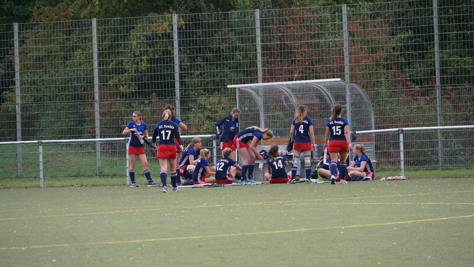 Heimspiel der Damen