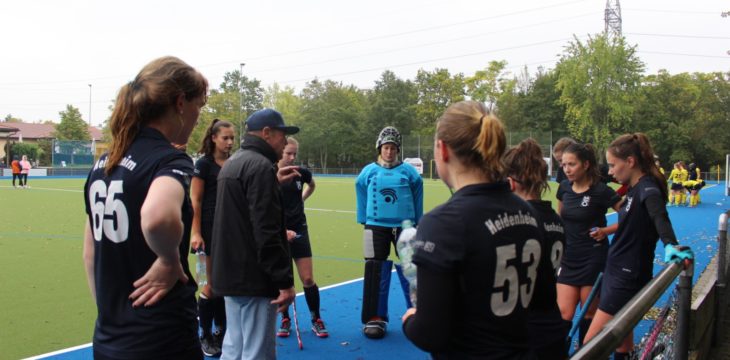 Spielgemeinschaft der Damen gegen Ludwigsburg