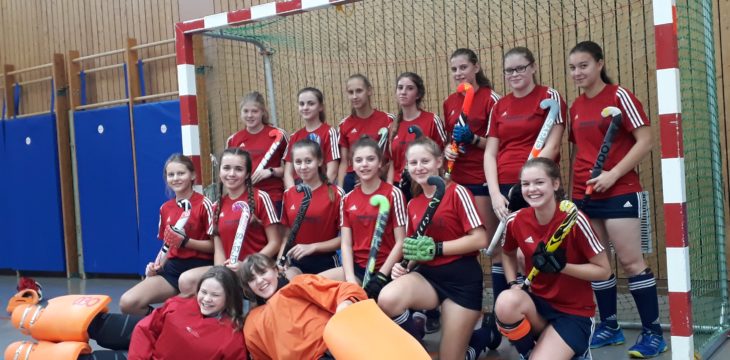 13. Ermstal-Jugend-Hallenhockeyturnier