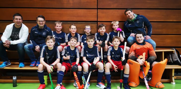 Knaben B starten souverän in die Verbandsliga-Hallenrunde