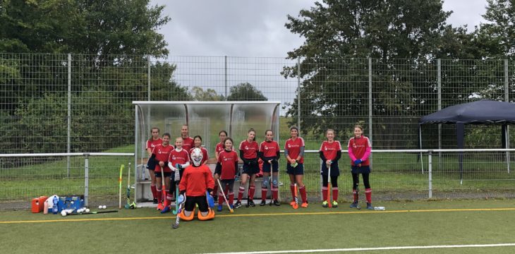 1. Heimspieltag der Mädchen A