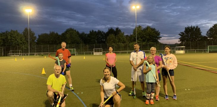 Eltern-/Jedermannhockey Training
