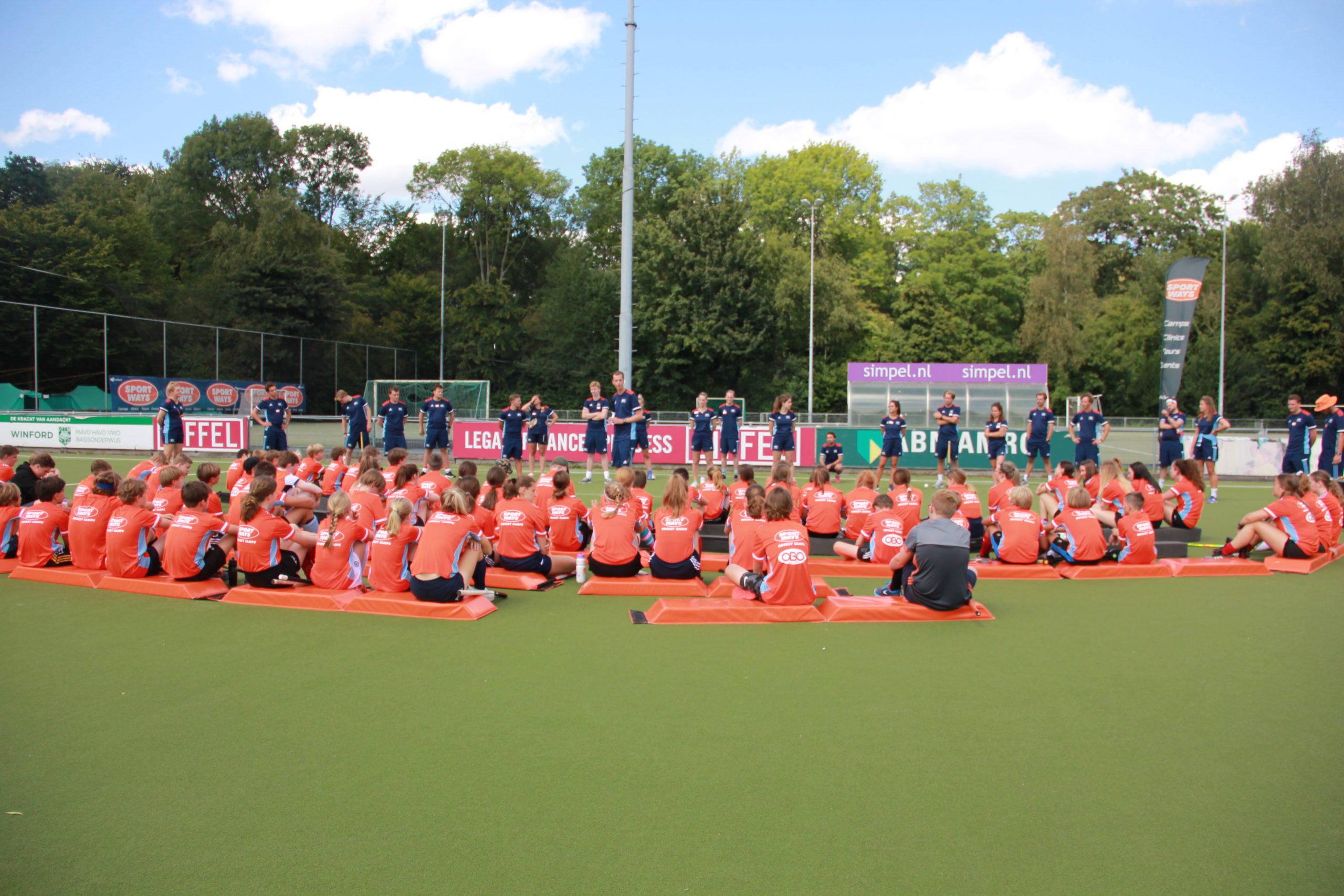 Hockeycamp in Amsterdam