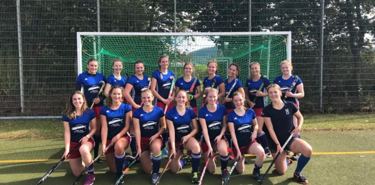 Die Hockeydamen melden sich mit einem Unentschieden zurück